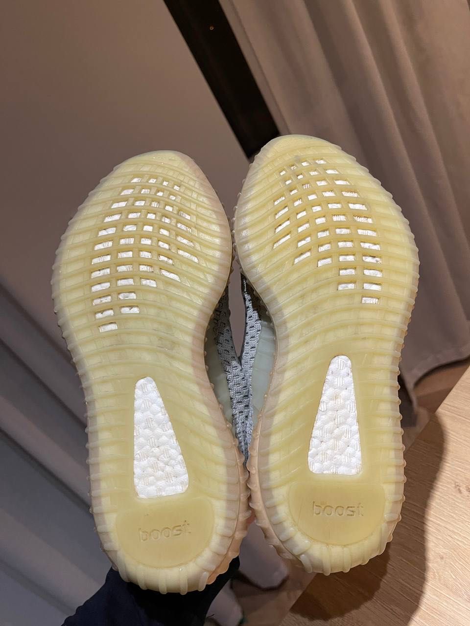 adidas Yeezy boost 350 v2 true form 40 2/3 white grey black