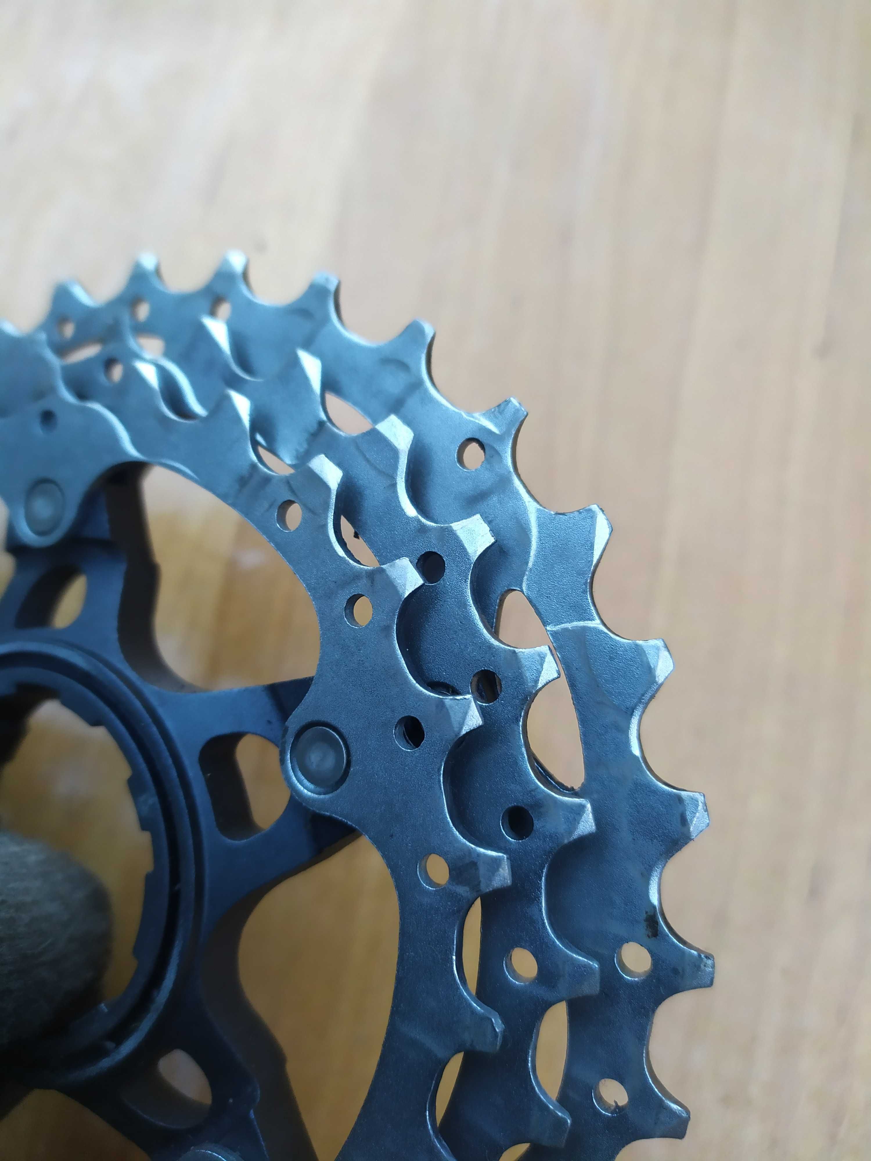 Shimano CS-HG81-10 SLX  11-32t bl-series pająk kasety Polecam