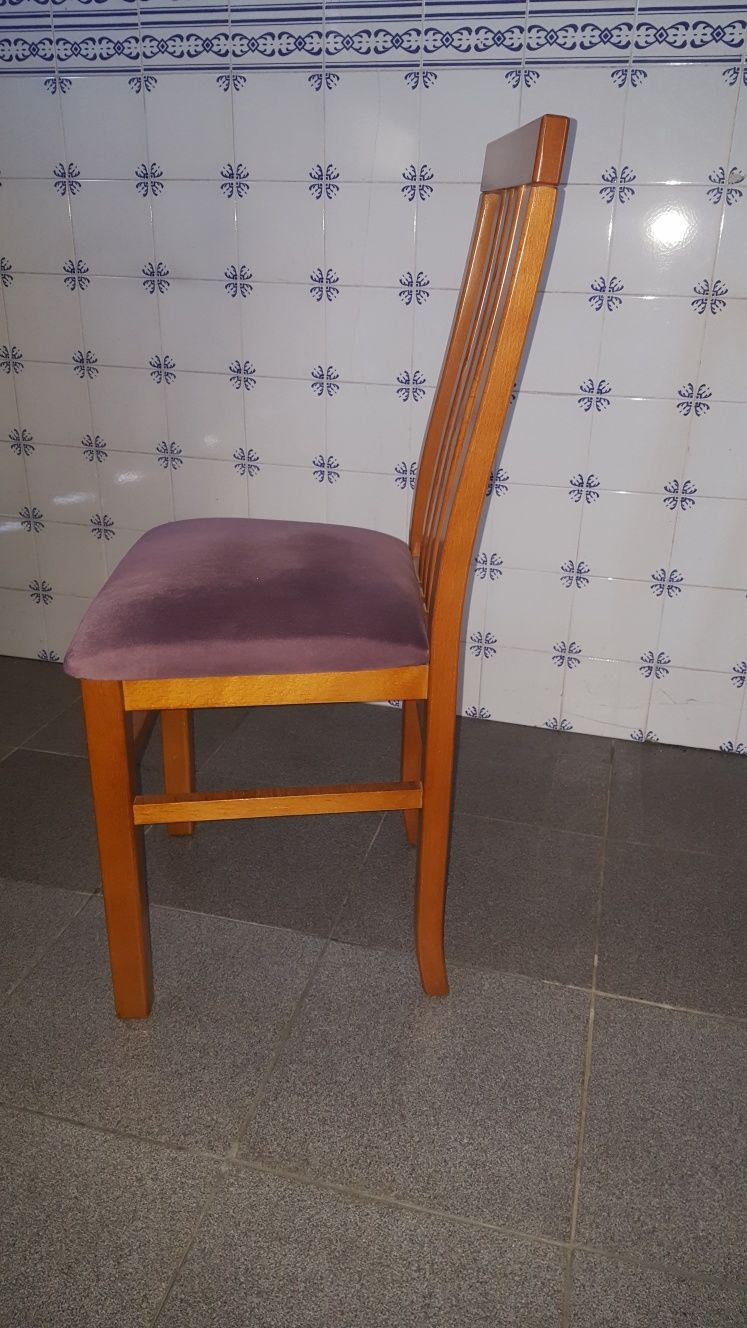Cadeira abajur e colcha