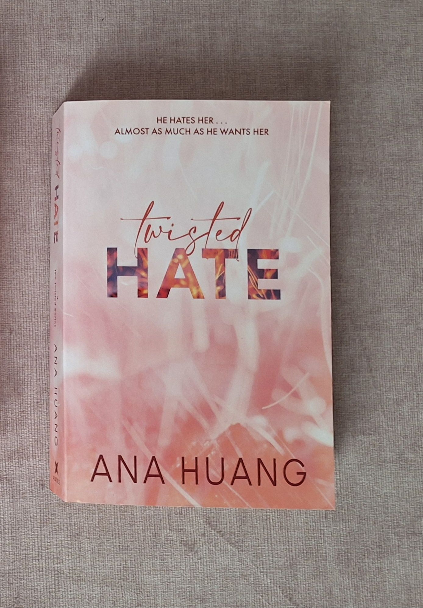 Twisted Hate Anna Huang