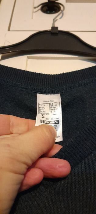 Sweat shirt desportiva polar 2xl