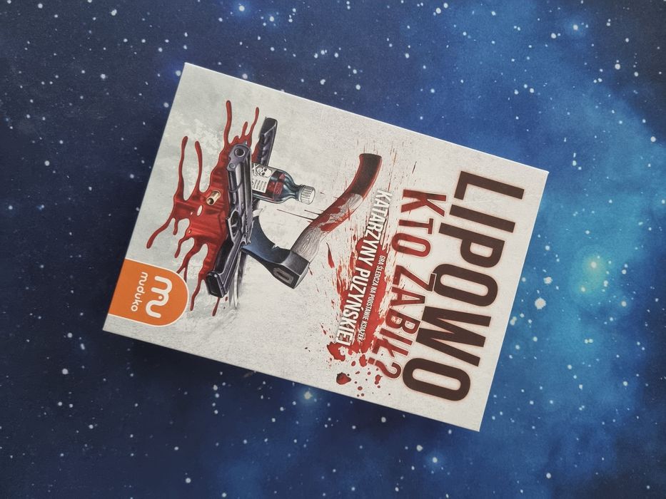 Gra Lipowo. Kto zabił? stan idealny.