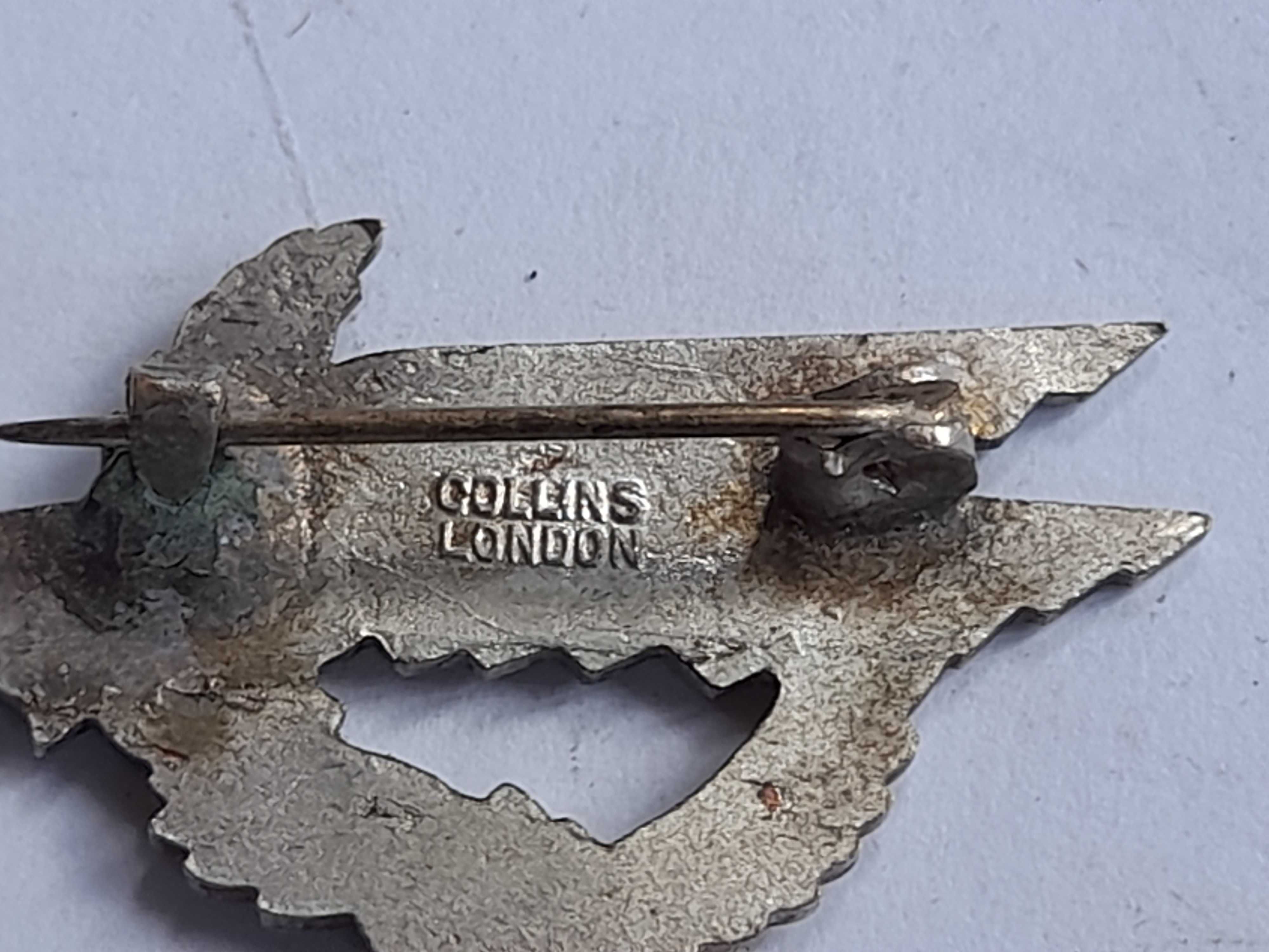 Odznaka 1 Brygada Strzelców PSZ miniatura oryginał (Collins London)
