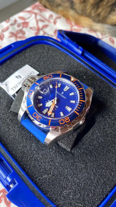 Tecnotempo -"Tsunami"- Professional Diver 1000M - Edição Limitada