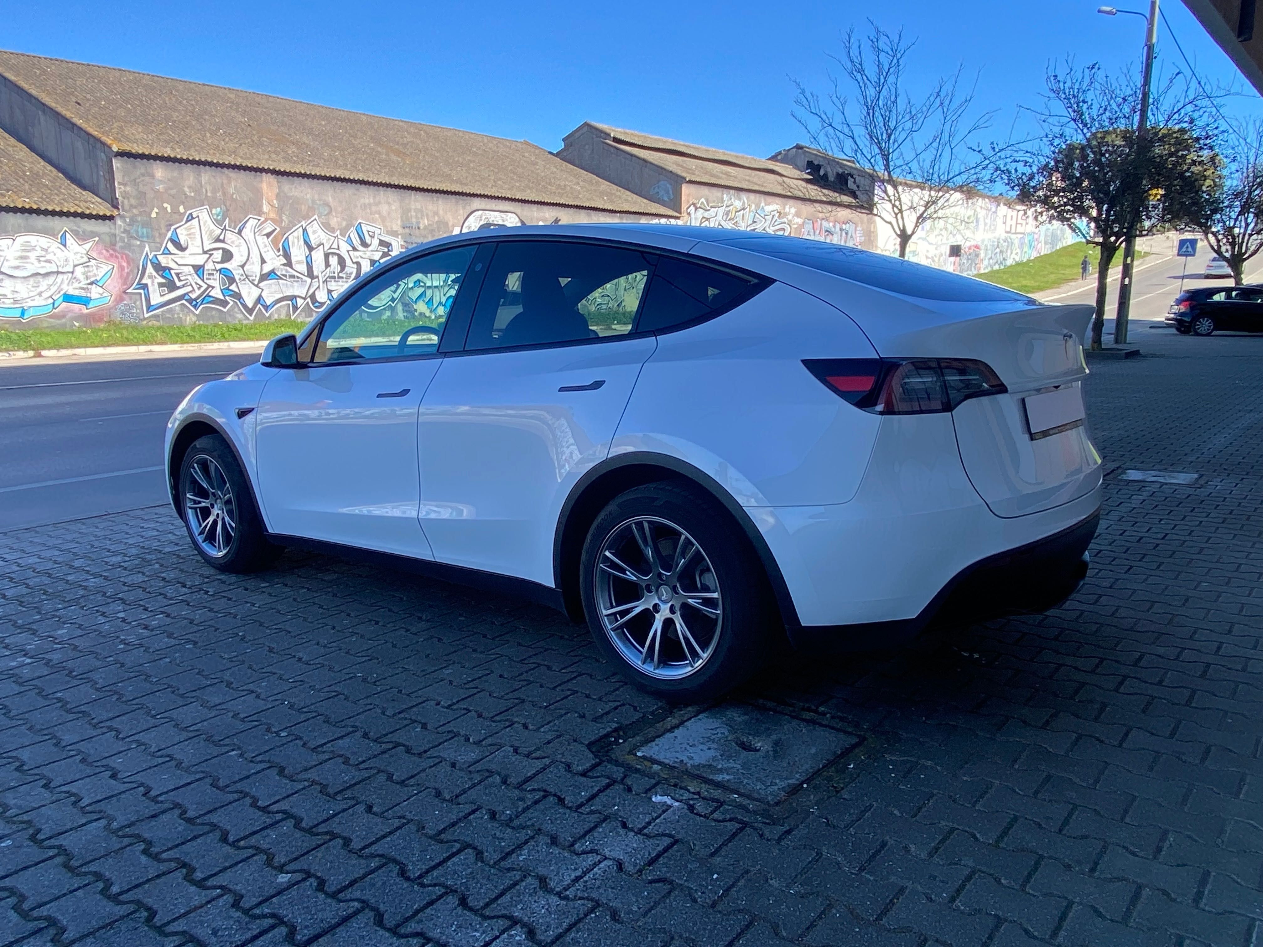 Tesla Model Y  ( Bola de reboque )