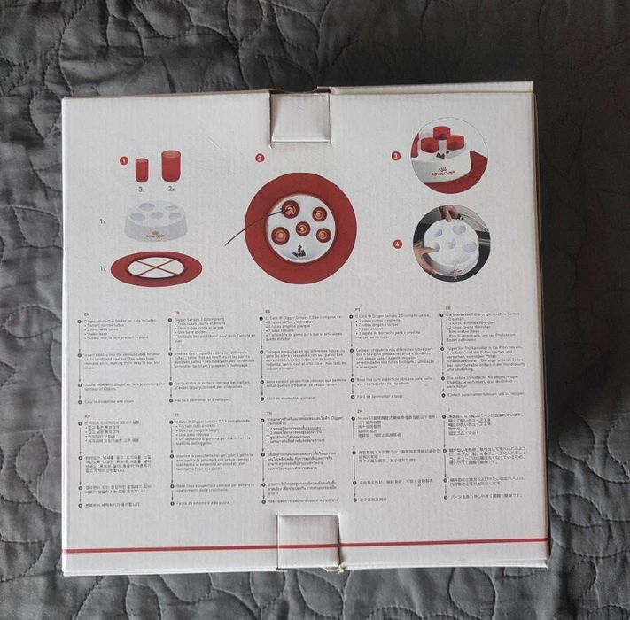 Новая интерактивная игрушка для кошек  Royal Canin Digger