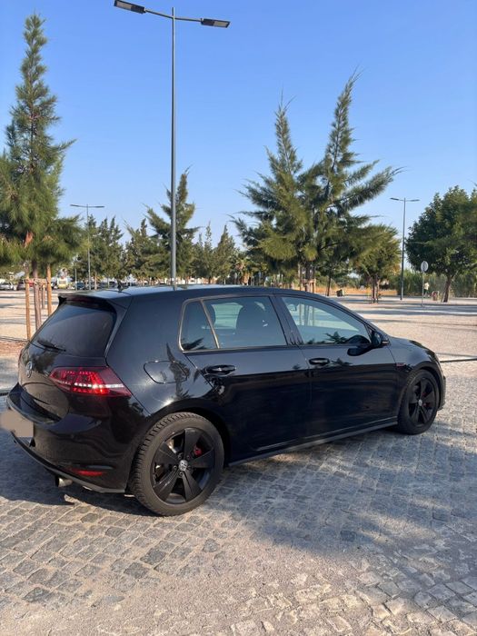 VW golf GTI 7 DSG