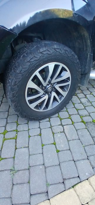 BF GOODRICH Opony 265/60 r18 AT 4 sztuki