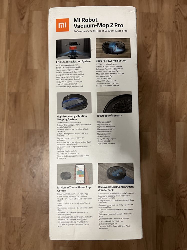 Xiaomi Mi Robot Vacuum-Mop 2 Pro