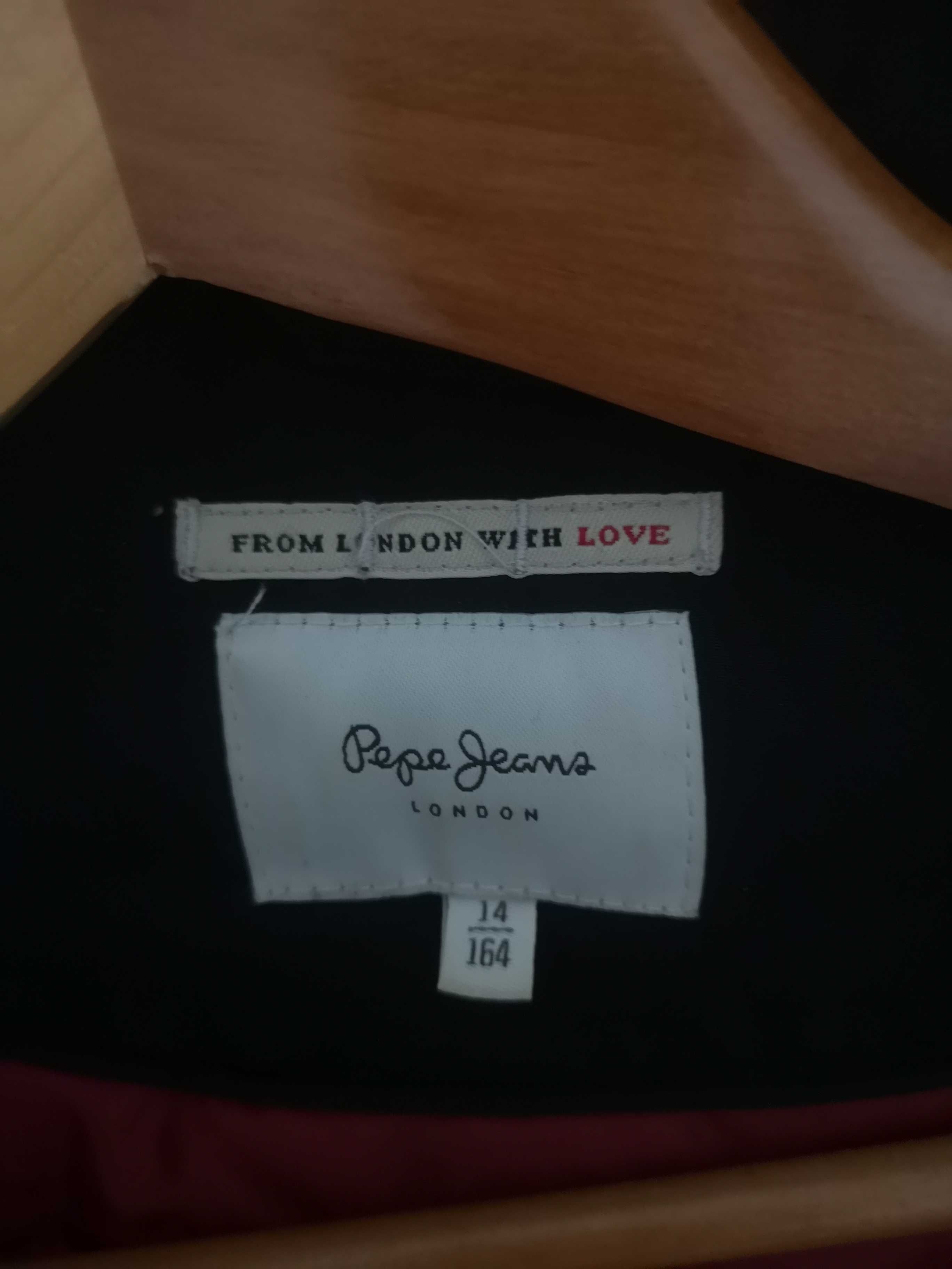 Blusão de penas Pepe Jeans