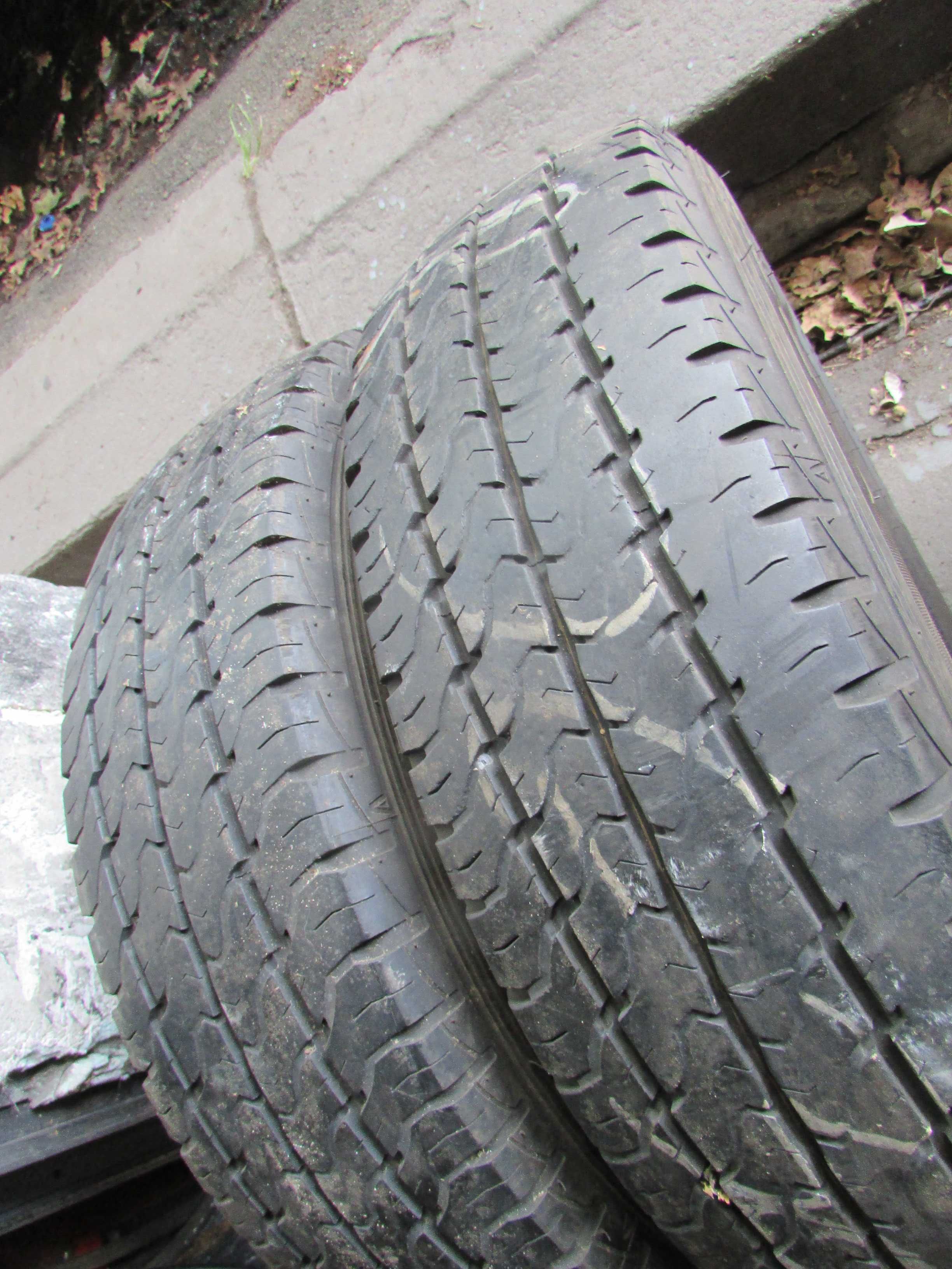 205/75/R16C літня гума Dunlop Econodrive