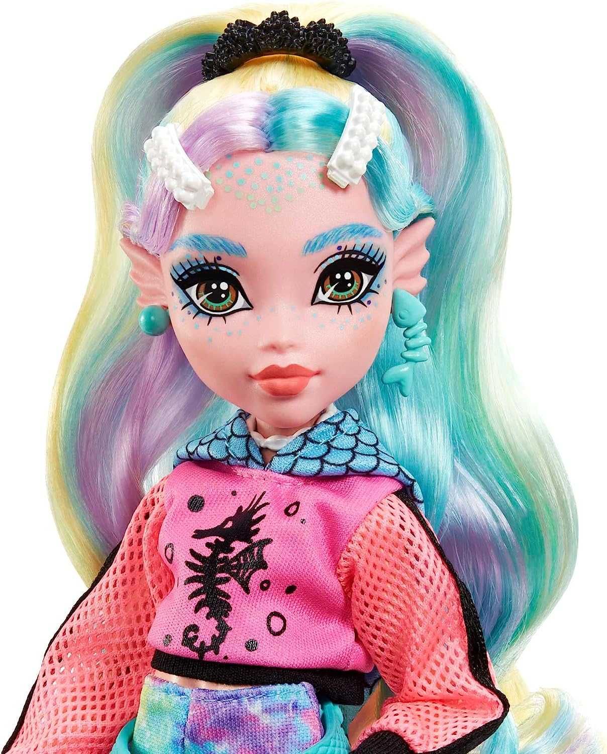 Монстер Хай Лагуна Блю Monster High Lagoona Blue HHK55