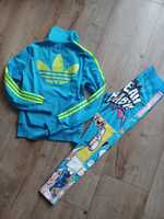 Super zestaw bluza adidas nowe legginsy M/L