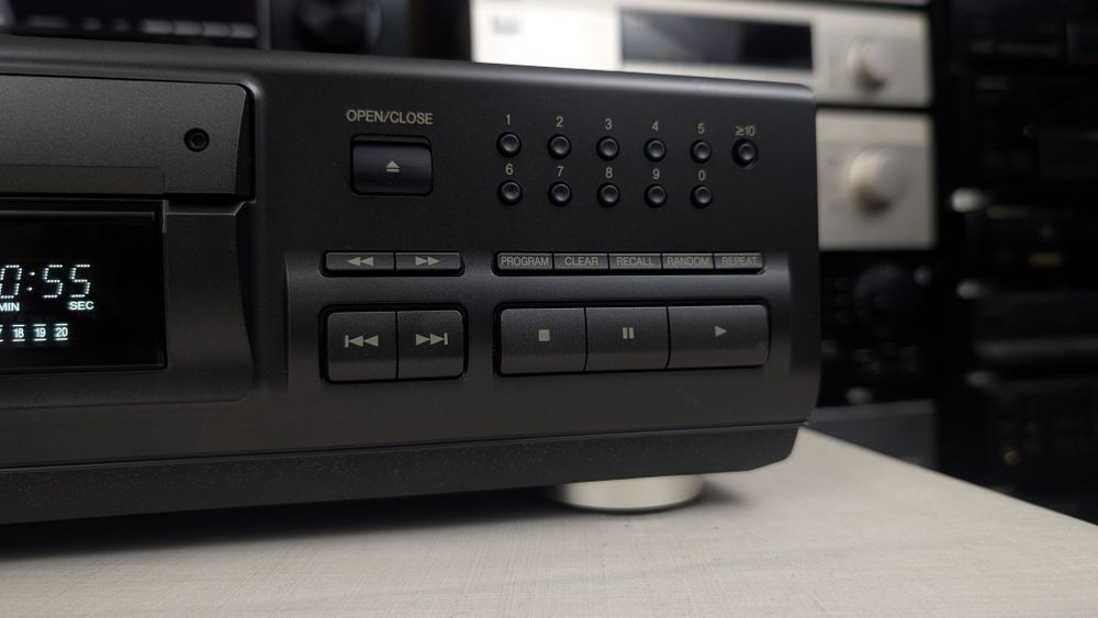 Technics SL-PS670D Wysokiej klasy odtwarzacz płyt CD