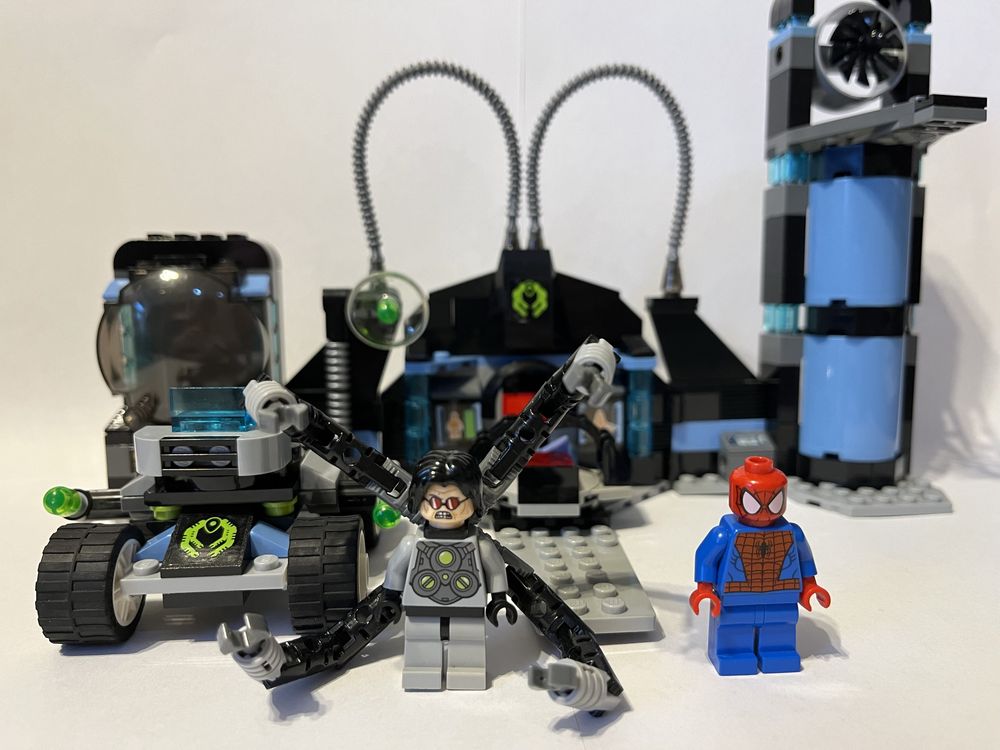 LEGO MARVEL super heroes 6873-spider man’s dock ock ambush