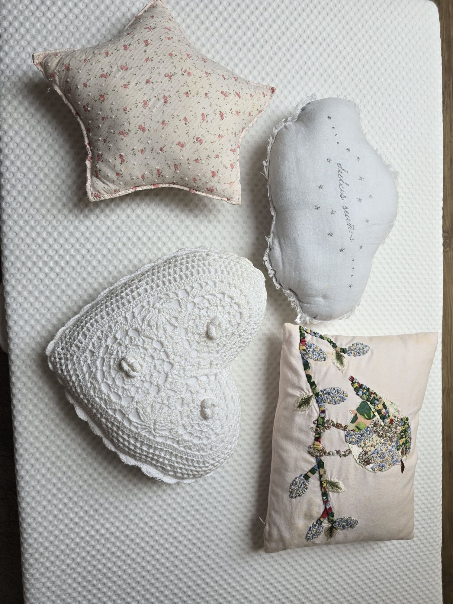 4 Almofas decorativas bébé