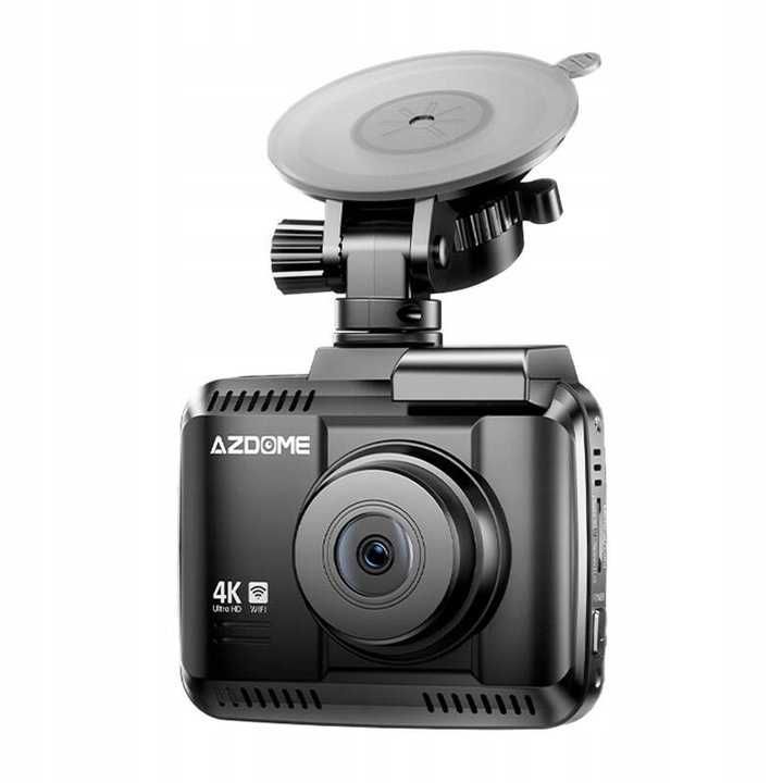 Wideorejestrator samochodowy AZDOME GS63HPRO  4K GPS przód TYŁ + 64GB