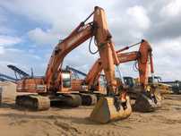 Doosan DX 340 2010r 2 sztuki dłuższe ramie!  Perfekt STAN