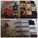 Naklejki pomarańczowe Naruto Prawdziwy Duch Ninja chipicao Panini 2002