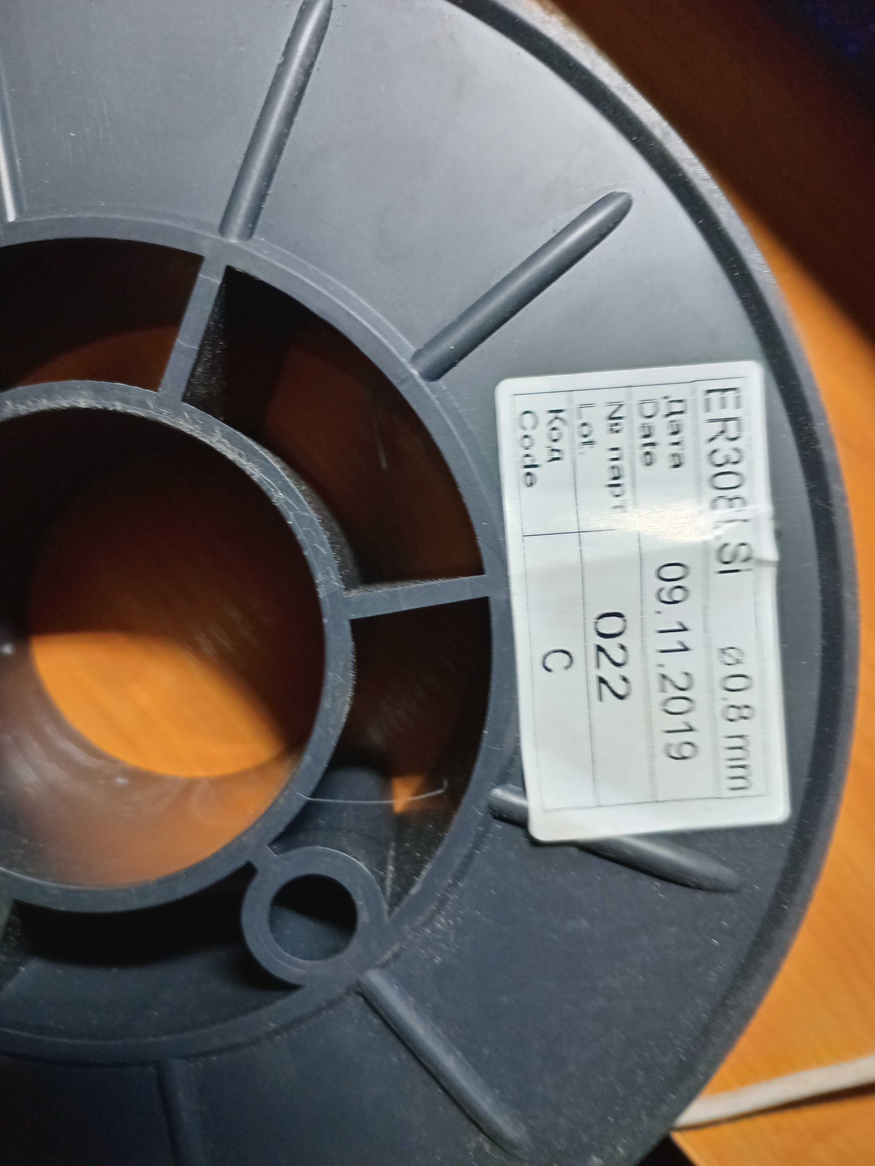 Дріт зварювальний нержавіючий Monolith ER308LSi 1 мм 1 кг