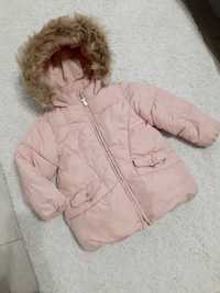 Куртка демісезонна тепла Zara 110