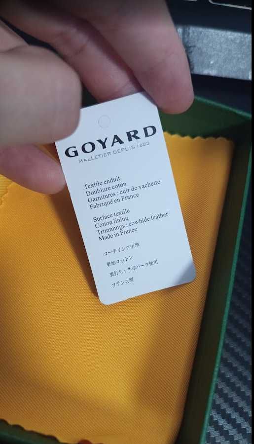 Goyard Saint-Sulpice Card