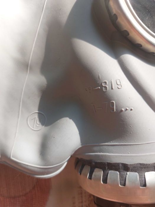 Противогаз ГП-5 новий, розмір 0