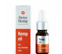 CBD Масло  Swiss Hemp - Hemp Oil 30% Full Spectrum 10 ml.