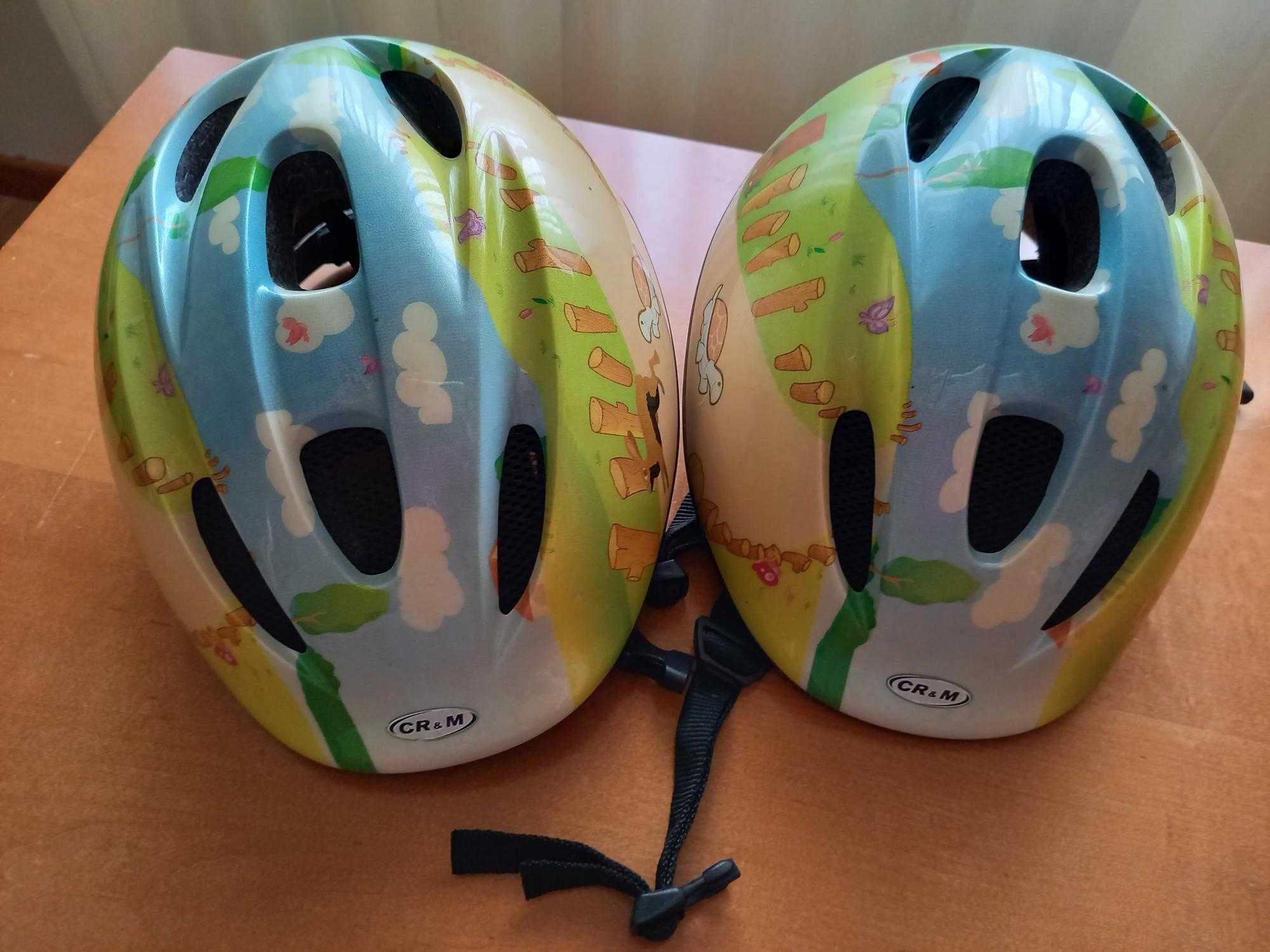 capacetes para bicicletas