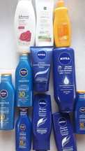 Лосьйон,крем для тела,волос Nivea.Johnson.Avon.лот