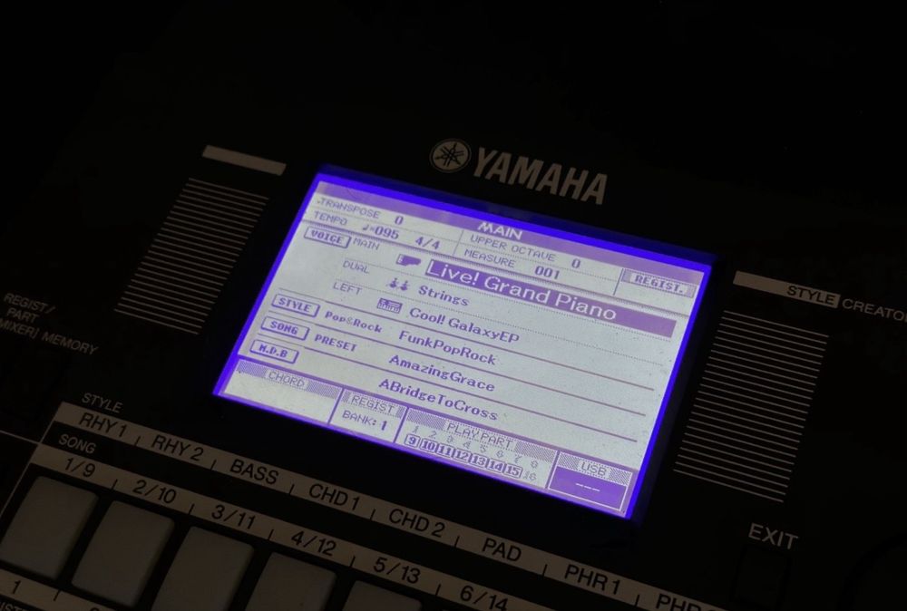 ‼️Продам Синтезатор Yamaha S550‼️