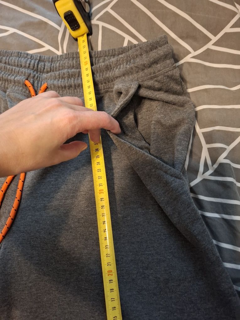 Spodenki męskie xl crivit szare