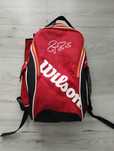 Рюкзак спортивный для тенниса  Wilson Federer lll WRZ832695 красно