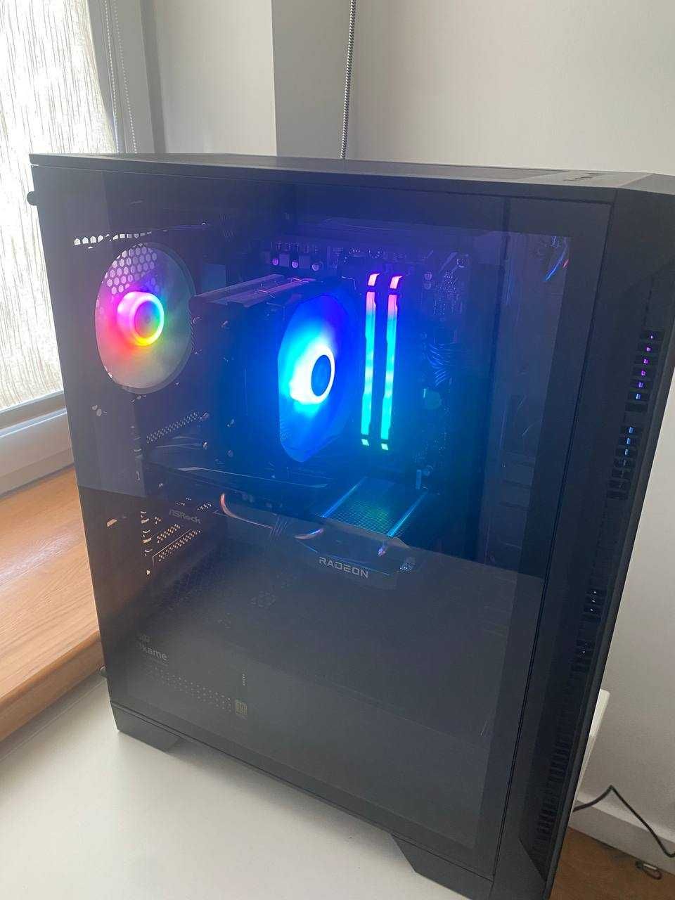 Nowy Komputer Gamingowy RX 6600 / Ryzen 5 5500 / 16GB RAM / 1TB SSD