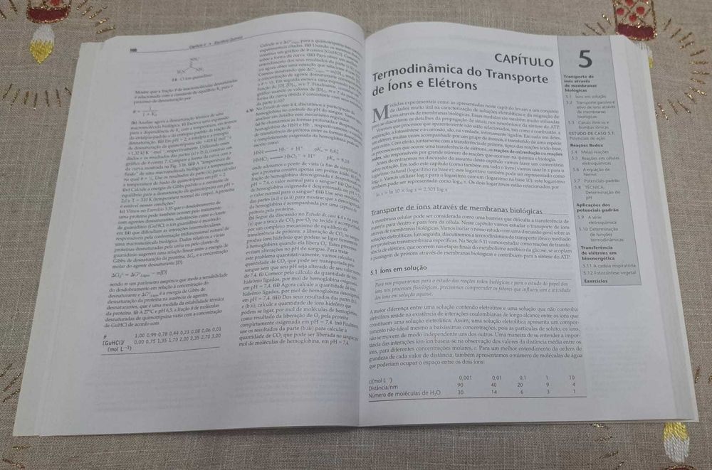 Físico-Química Biológica - Peter Atkins (Excelente Estado)