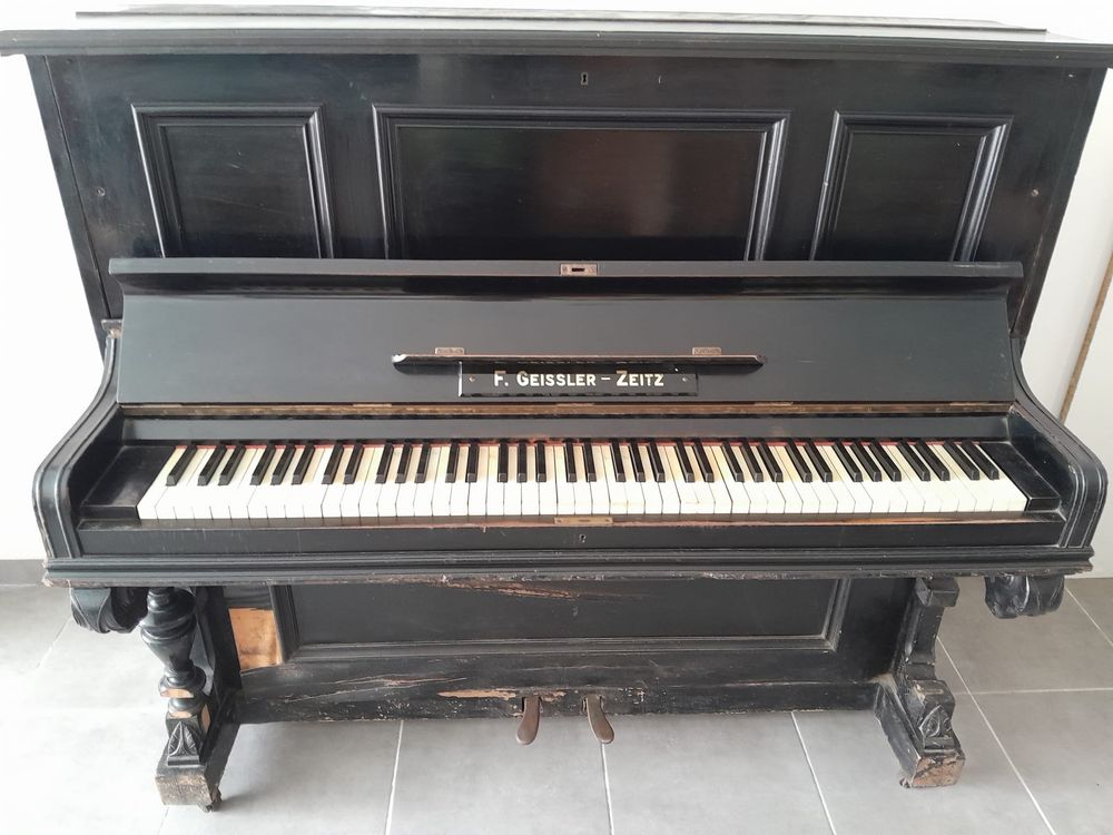 F. Geissler Piano