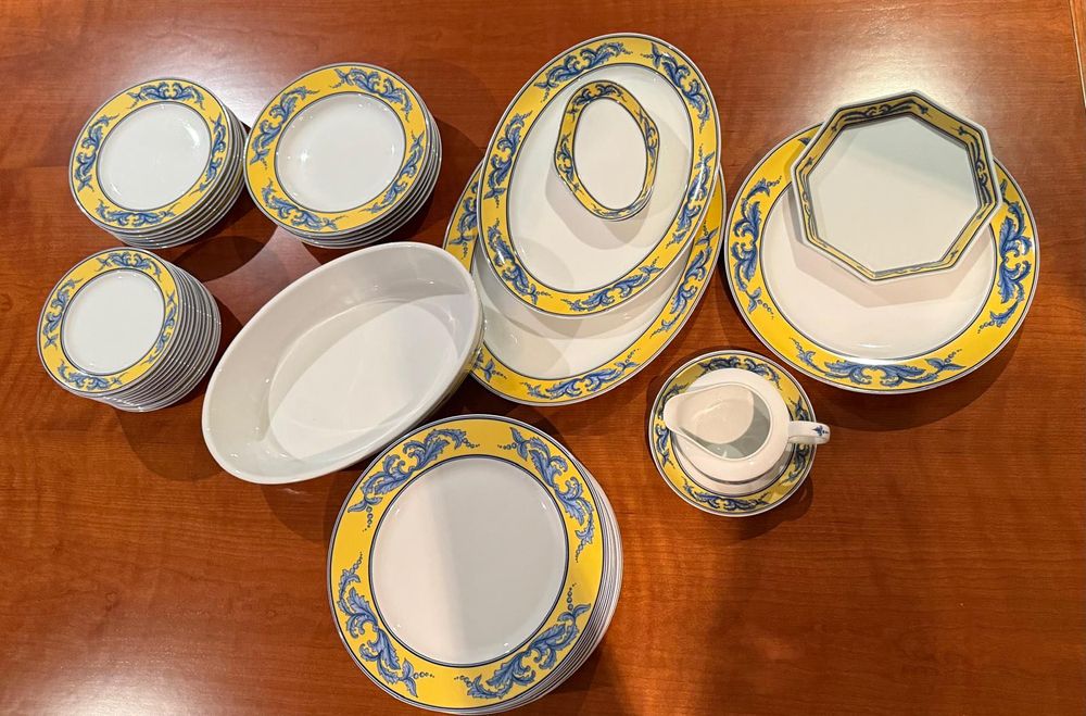 Serviço de mesa Vista Alegre Salina