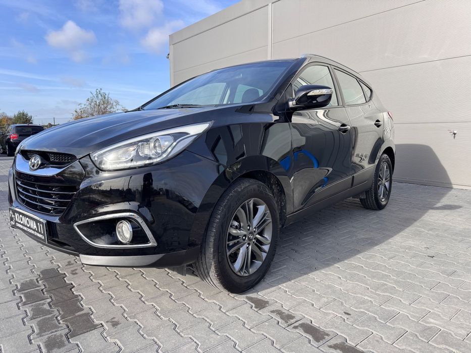 Hyundai ix35 bezwypadkowe*serwis aso*1wasciciel*navi*skora*grzanie*led*lift*PREMIUM