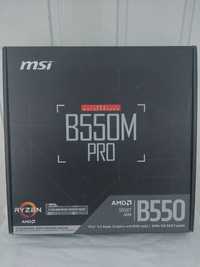 Материнська плата Msi B550M pro