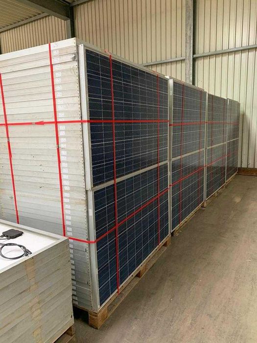 Używane panele fotowoltaiczne słoneczne Trina Solar 285W Na Gwarancji!