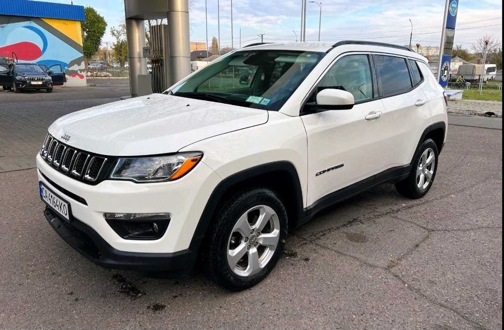 продам авто джип компас 2018 року автомат бензин повний привід