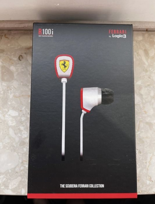 Słuchawki Ferrari by Logic3 R100i Scuderia