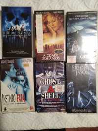 18 Filmes originais VHS