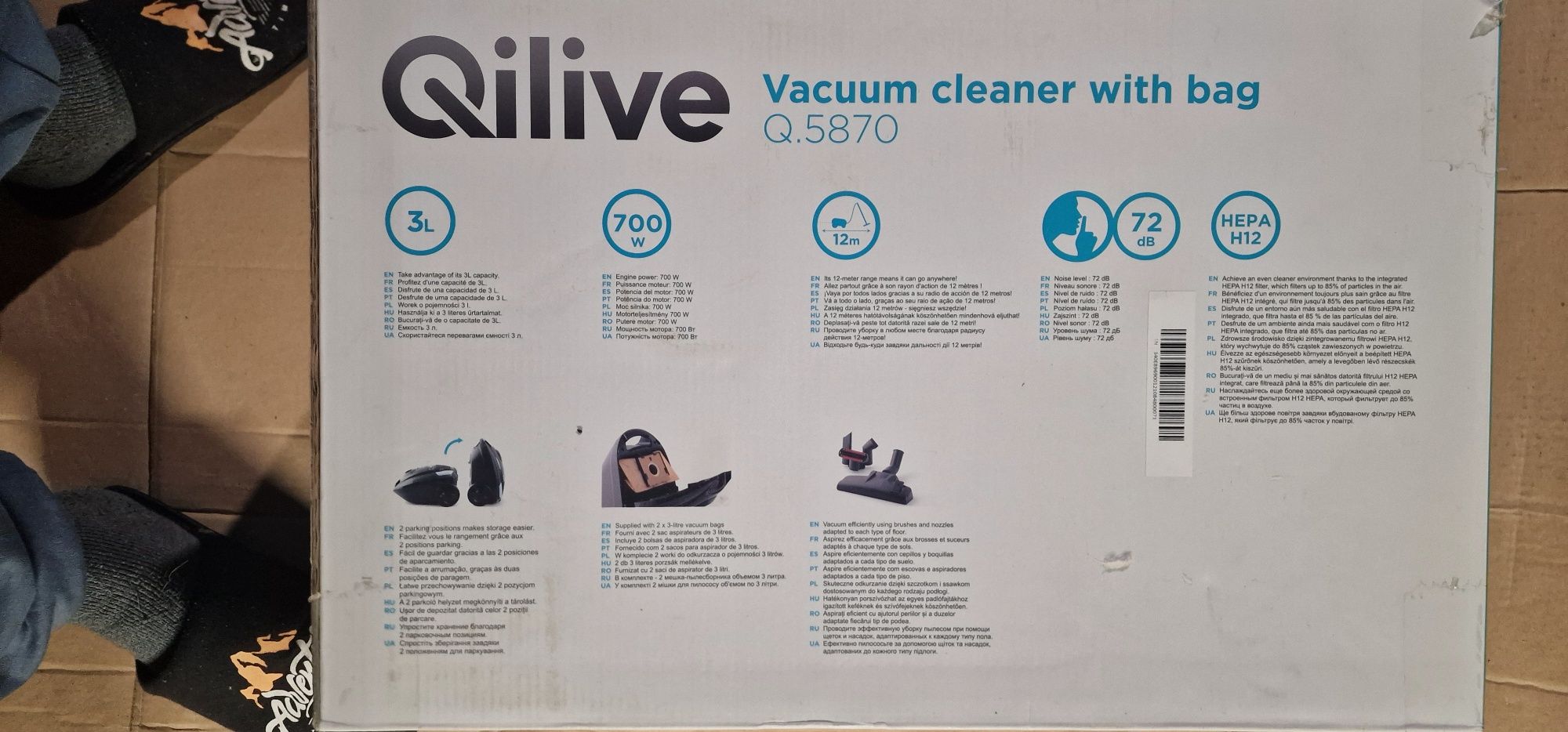 Odkurzacz Qilive