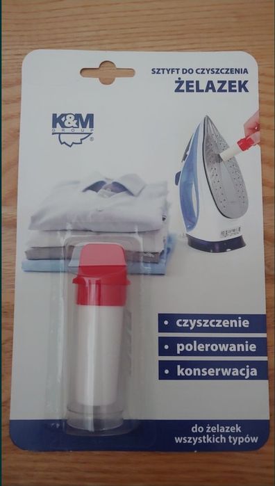 Sztyft do czyszczenia zelazek Czyścik do zelazka