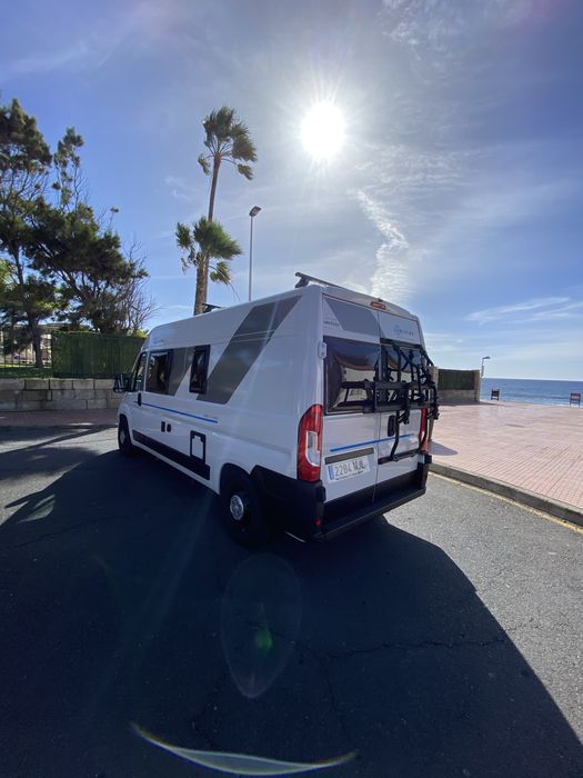 Do wynajęcia na Teneryfie Campervan Sun Living 600 Sp Family 4 os !!