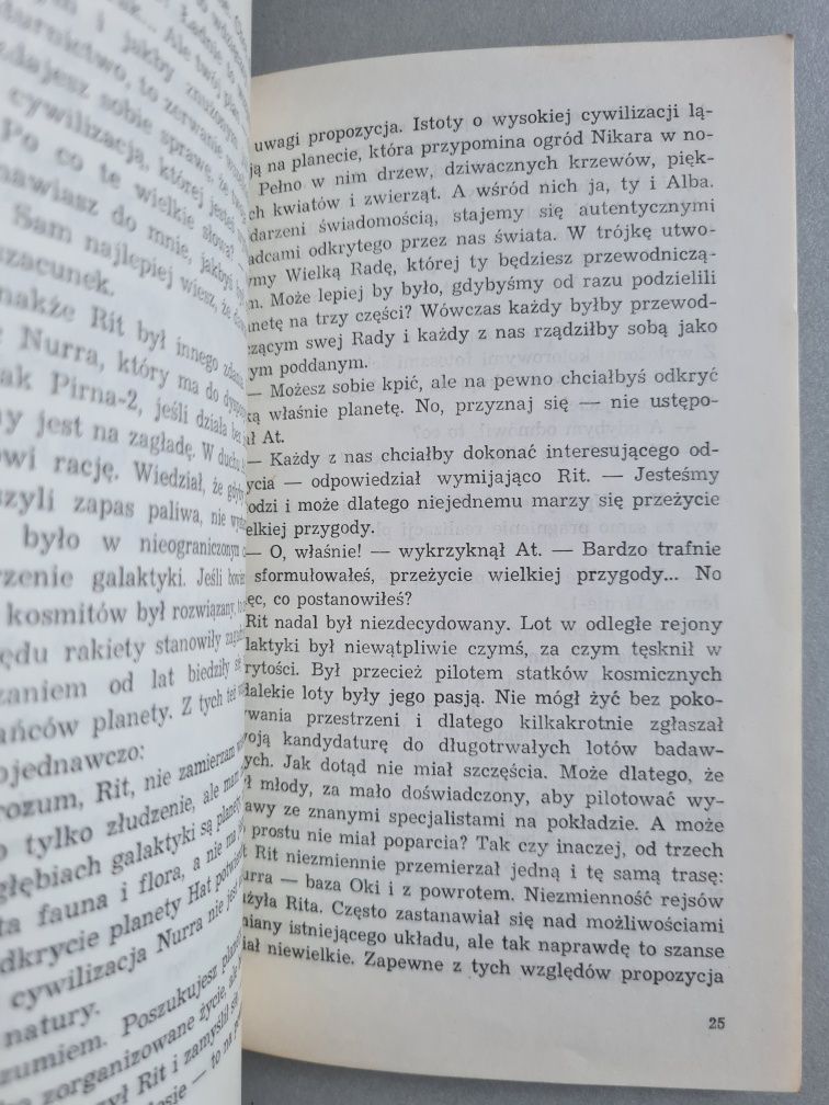 Tajemnica planety Hat - Ryszard Dominiak
