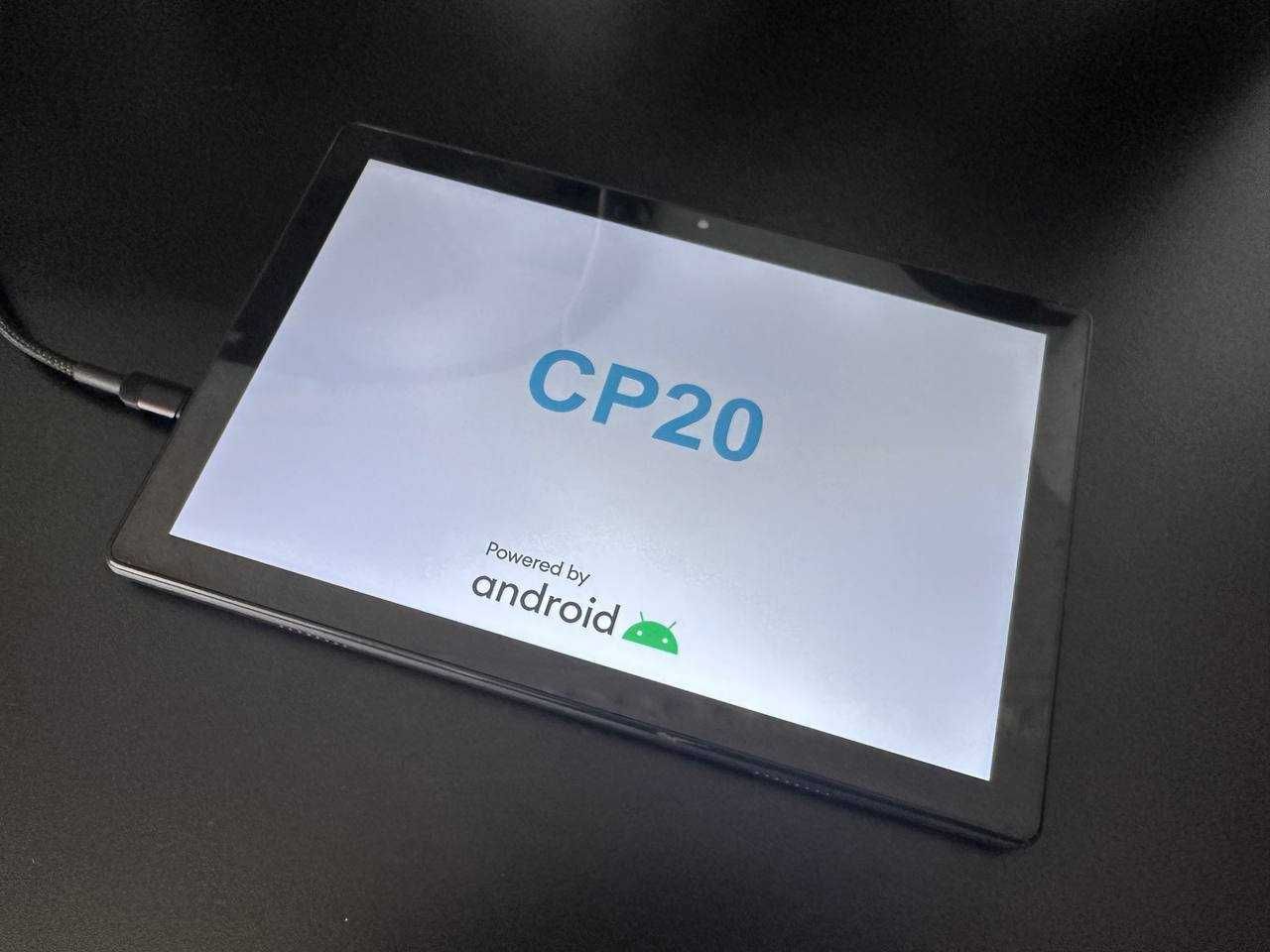Планшет CP20 Wi-Fi  экран 10.1 аккумулятор 6000мА 1.8Ггц завис на лого