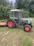 FENDT 250V, 3cyl deutz, sadowniczy , perfekt stan, sadownik mf renault