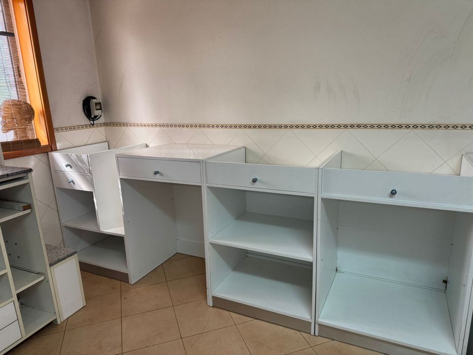 Balcão de loja serviço